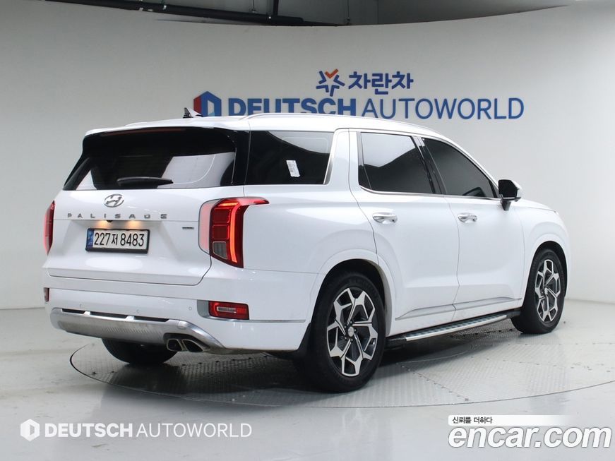 Hyundai Palisade 2021