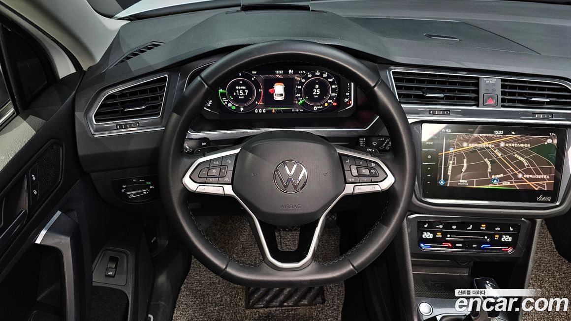 Volkswagen Tiguan 2021