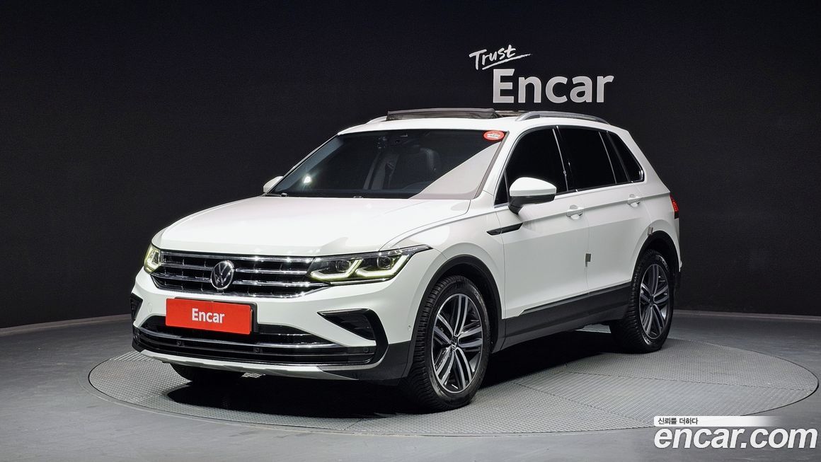 Volkswagen Tiguan 2021