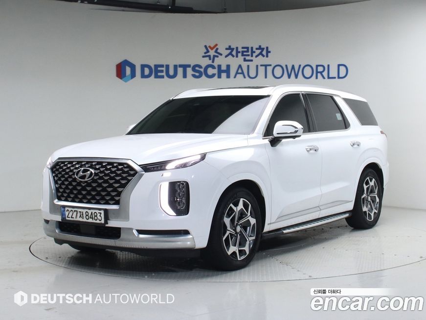 Hyundai Palisade 2021