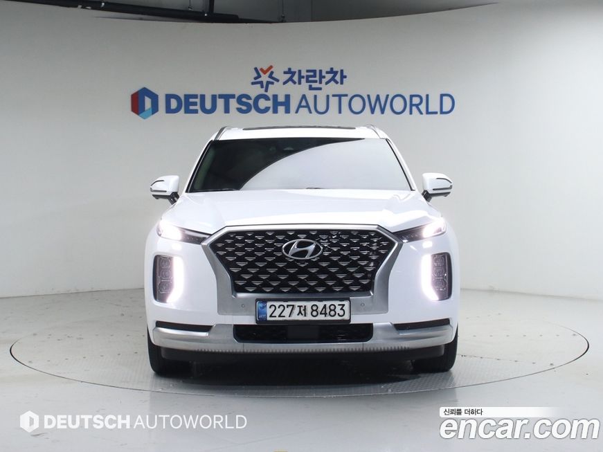 Hyundai Palisade 2021