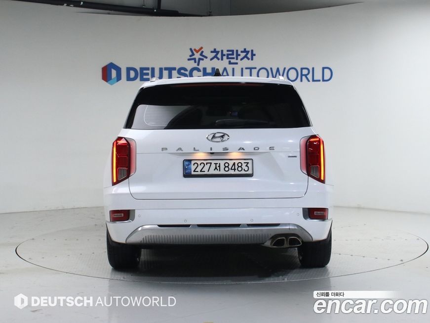 Hyundai Palisade 2021