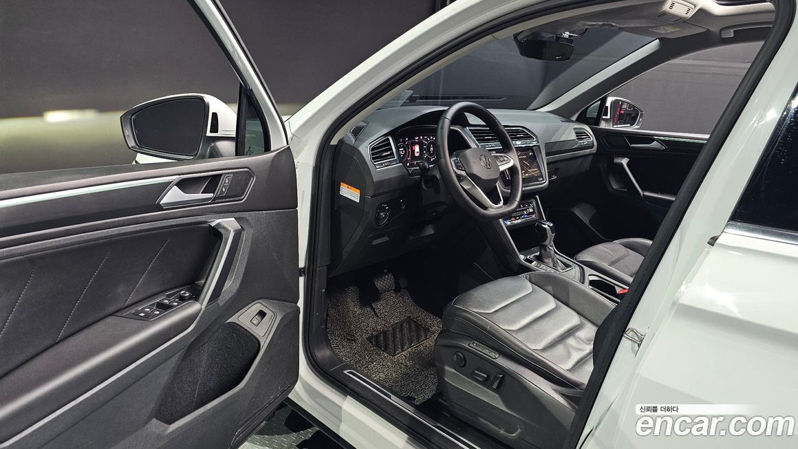 Volkswagen Tiguan 2021