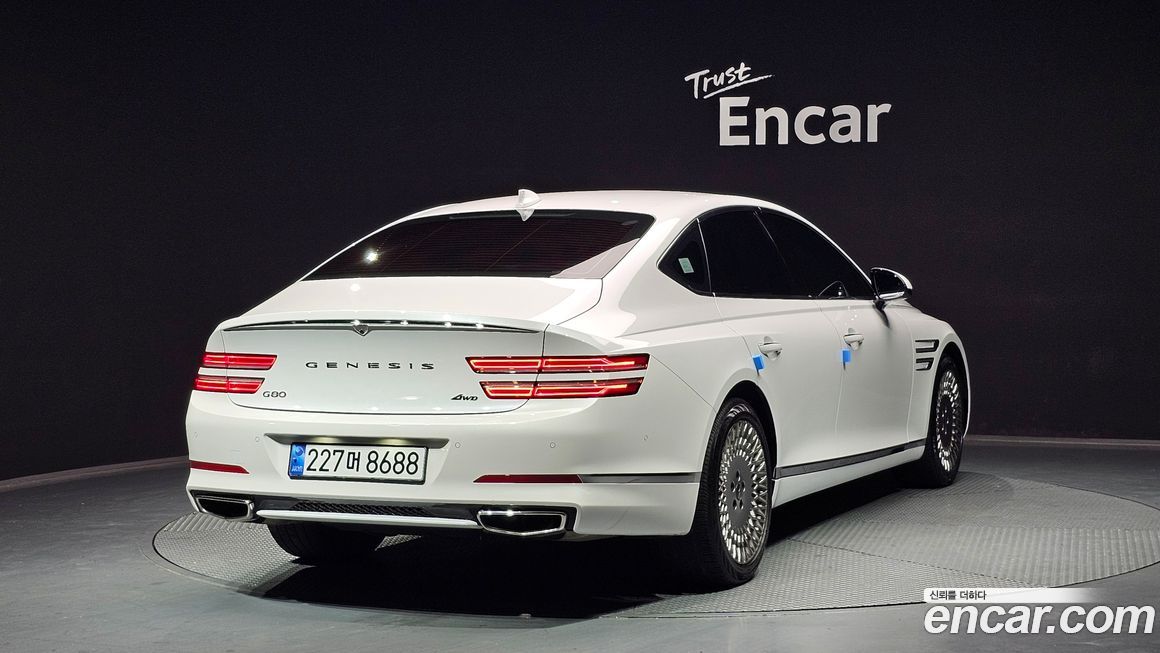Genesis G80 2023