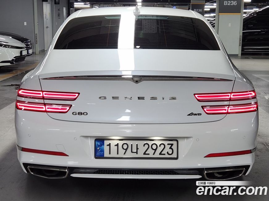 Genesis G80 2022