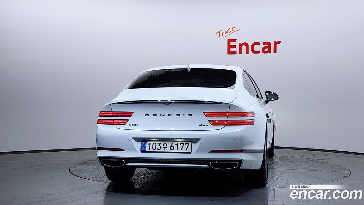 Genesis G80 2022