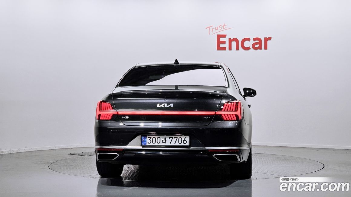 Kia K9 2022