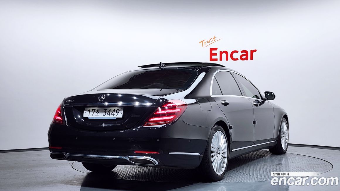 Mercedes-Benz S-Class 2019