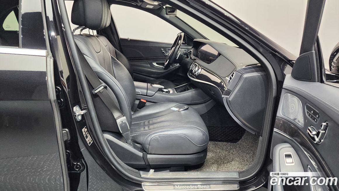 Mercedes-Benz S-Class 2019