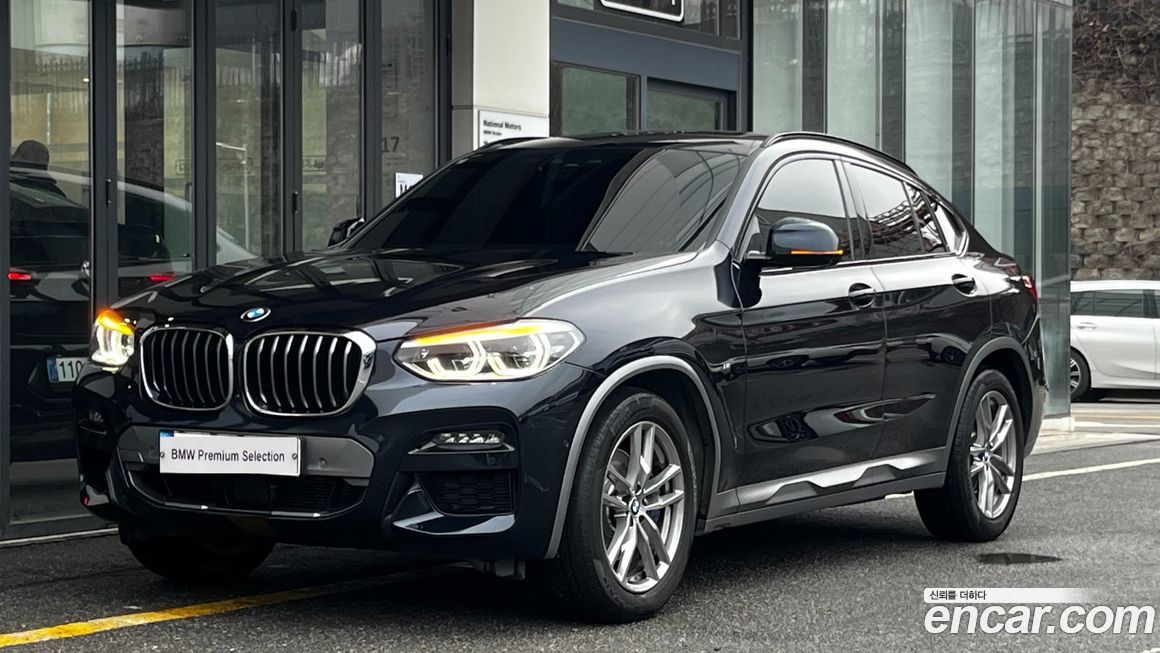 BMW X4 2021