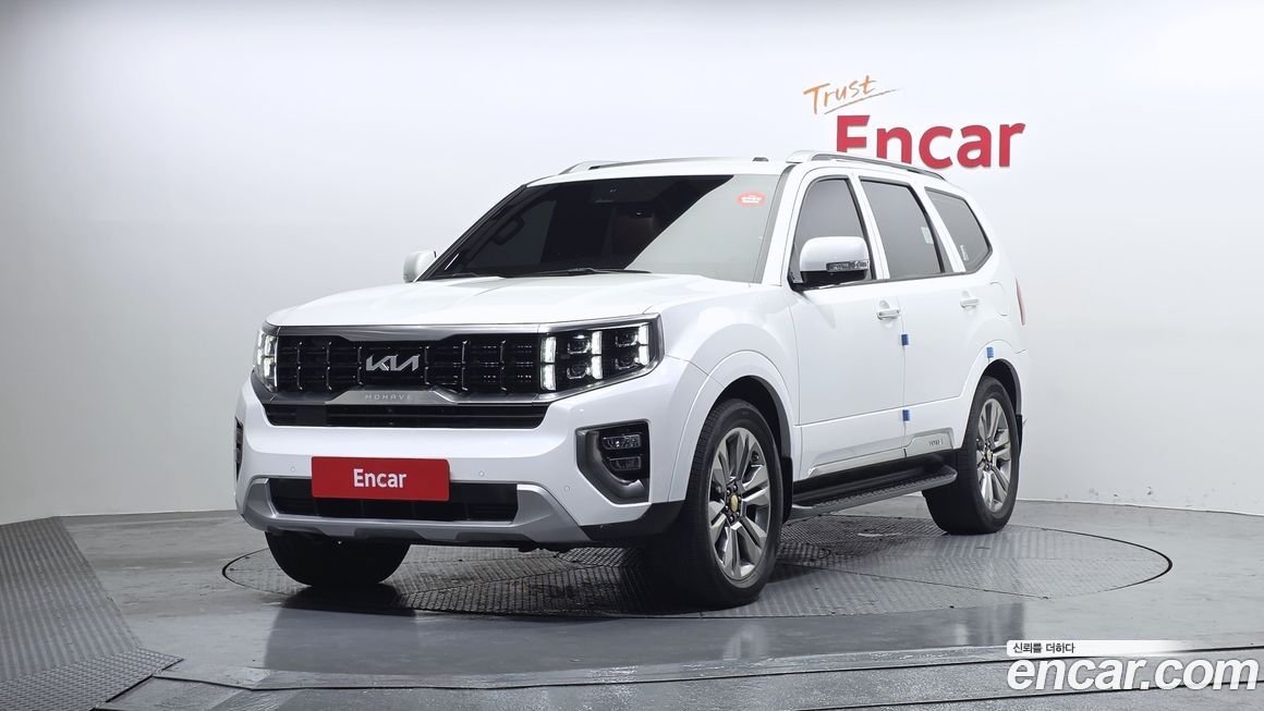 Kia Mohave 2022