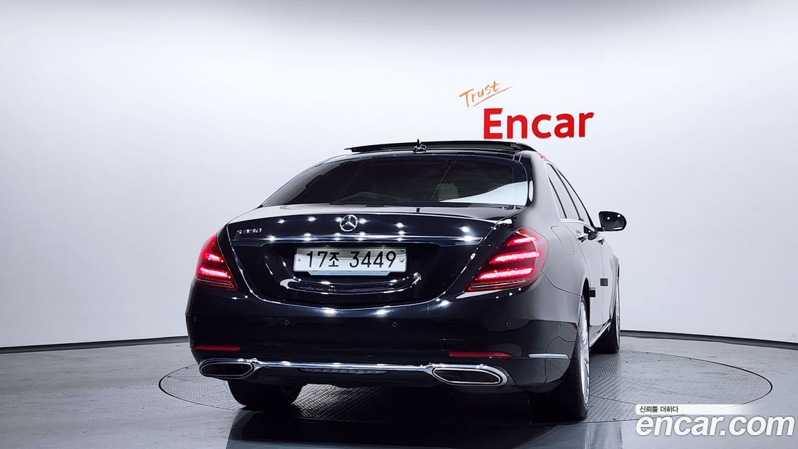 Mercedes-Benz S-Class 2019