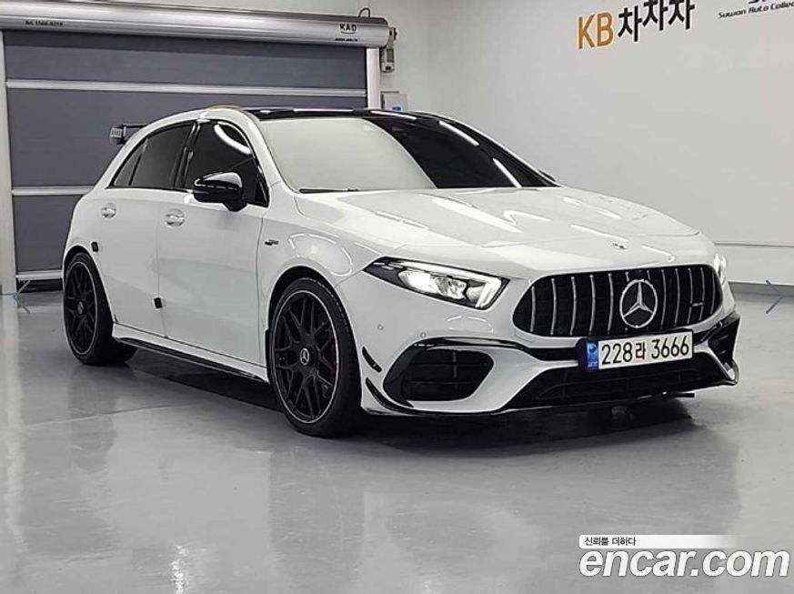 Mercedes-Benz A-Class 2021