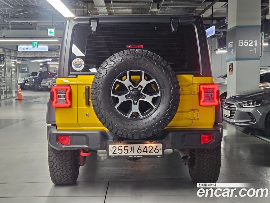 Jeep Wrangler 2019