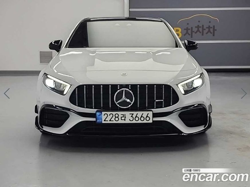 Mercedes-Benz A-Class 2021