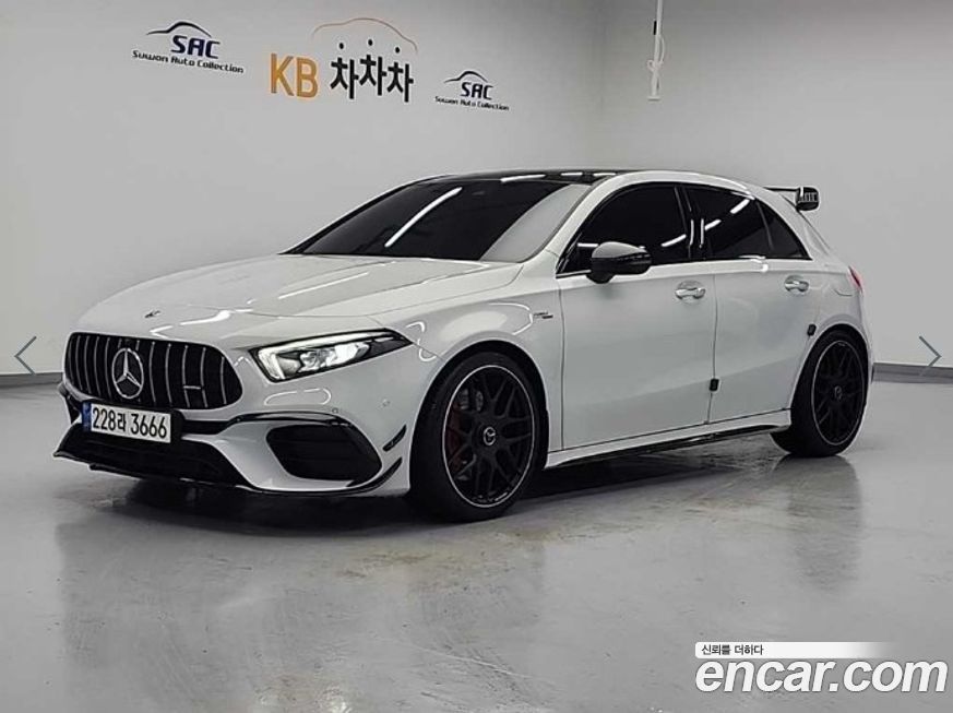 Mercedes-Benz A-Class 2021