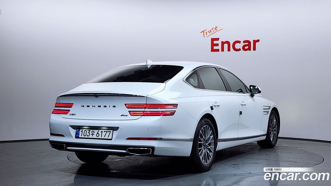 Genesis G80 2022