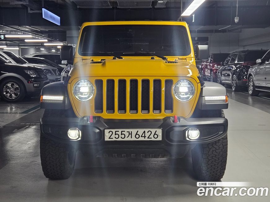 Jeep Wrangler 2019