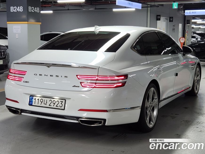 Genesis G80 2022