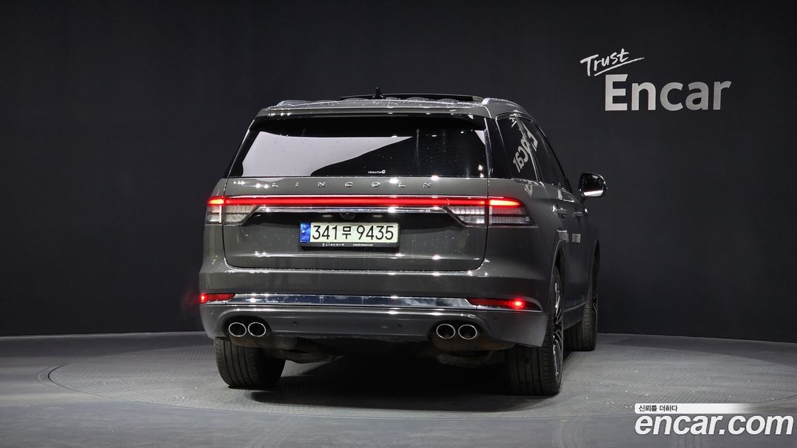 Lincoln Aviator 2021