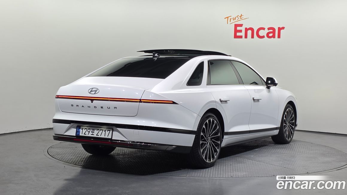 Hyundai Grandeur 2023