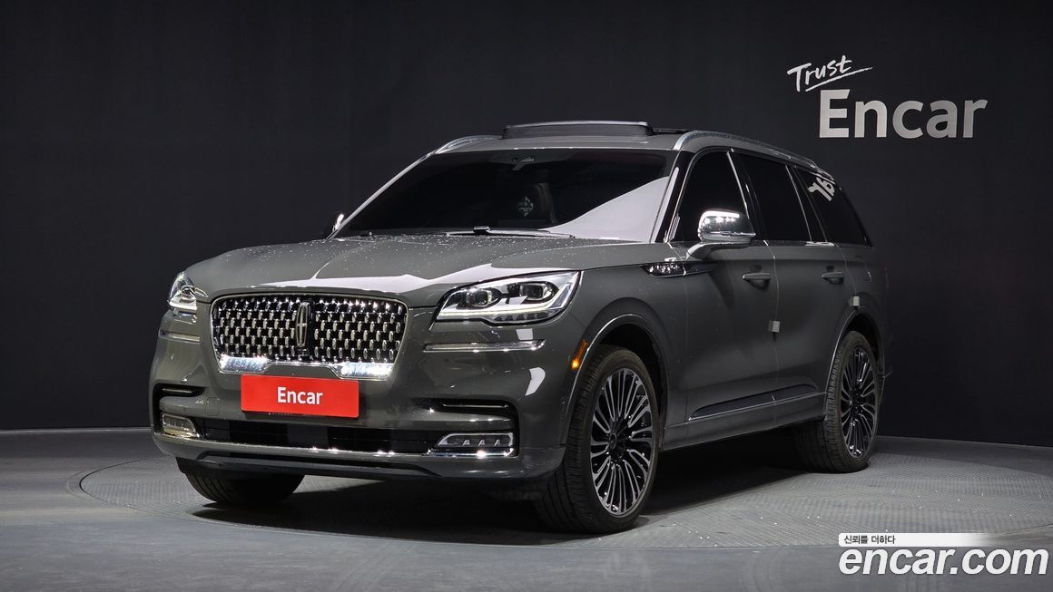 Lincoln Aviator 2021