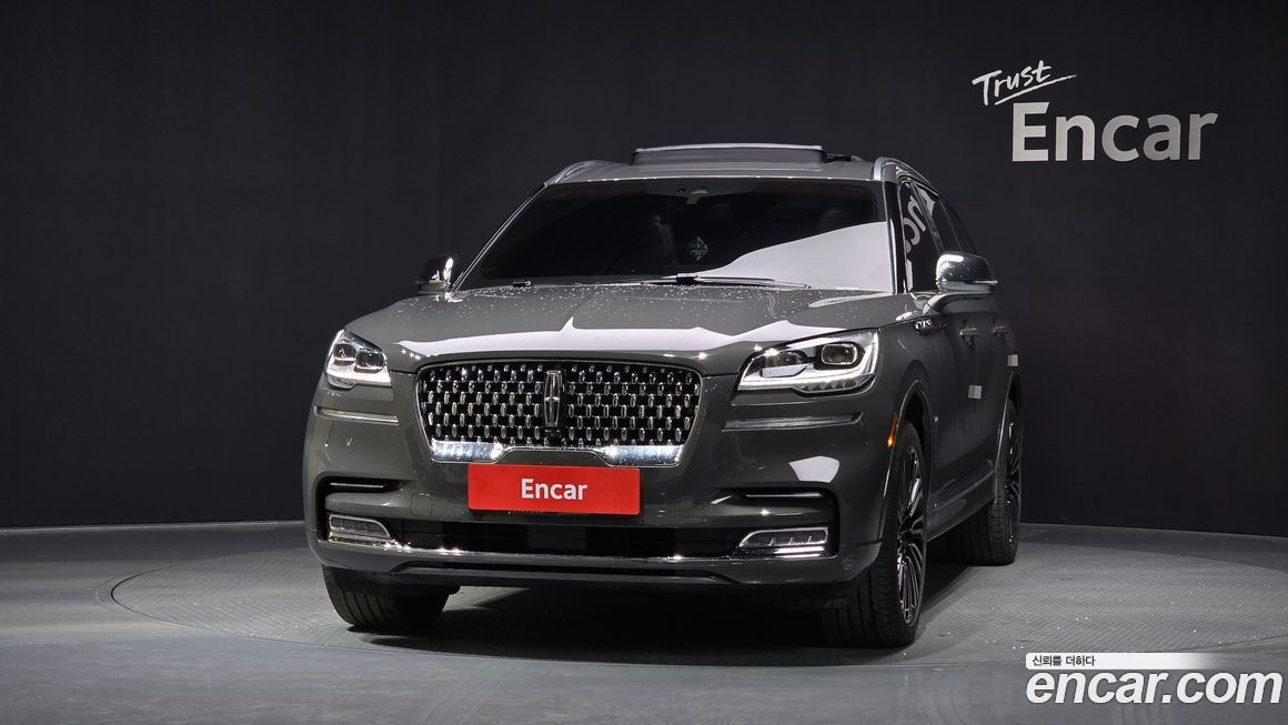 Lincoln Aviator 2021