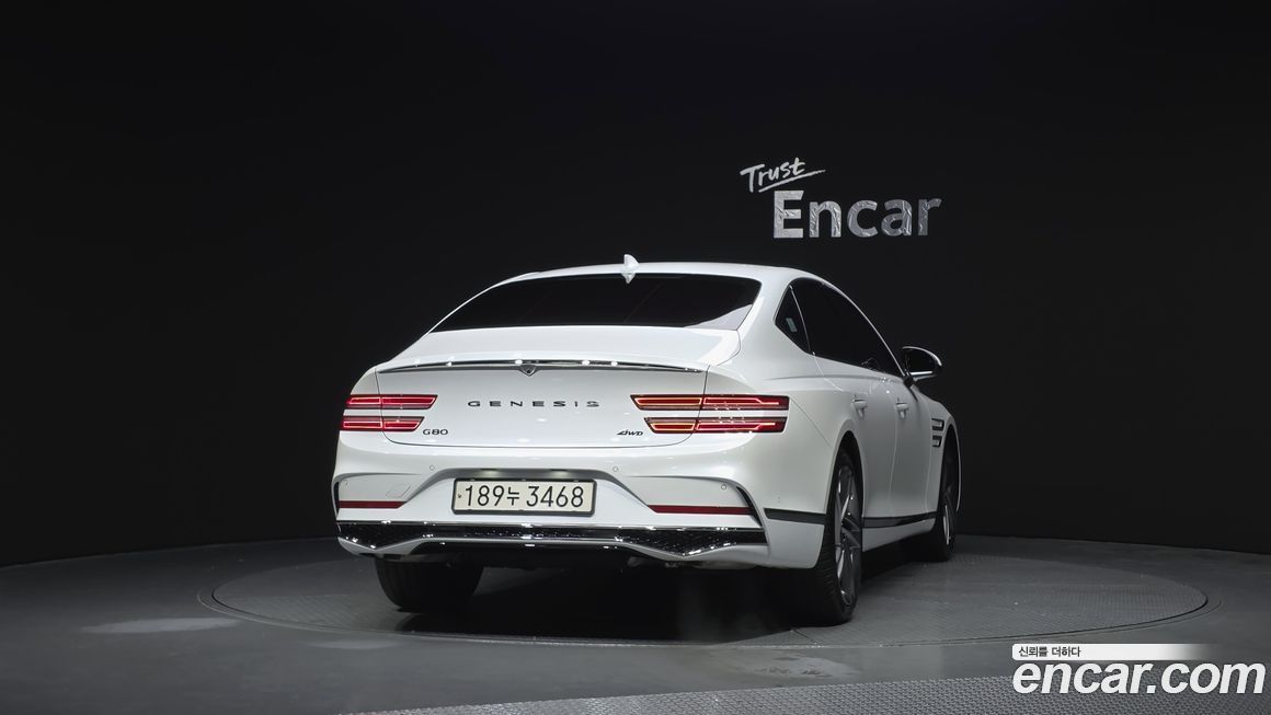Genesis G80 2025