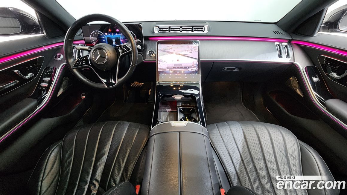 Mercedes-Benz S-Class 2021