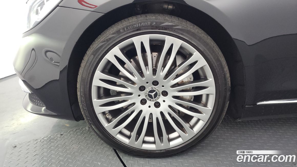 Mercedes-Benz S-Class 2018