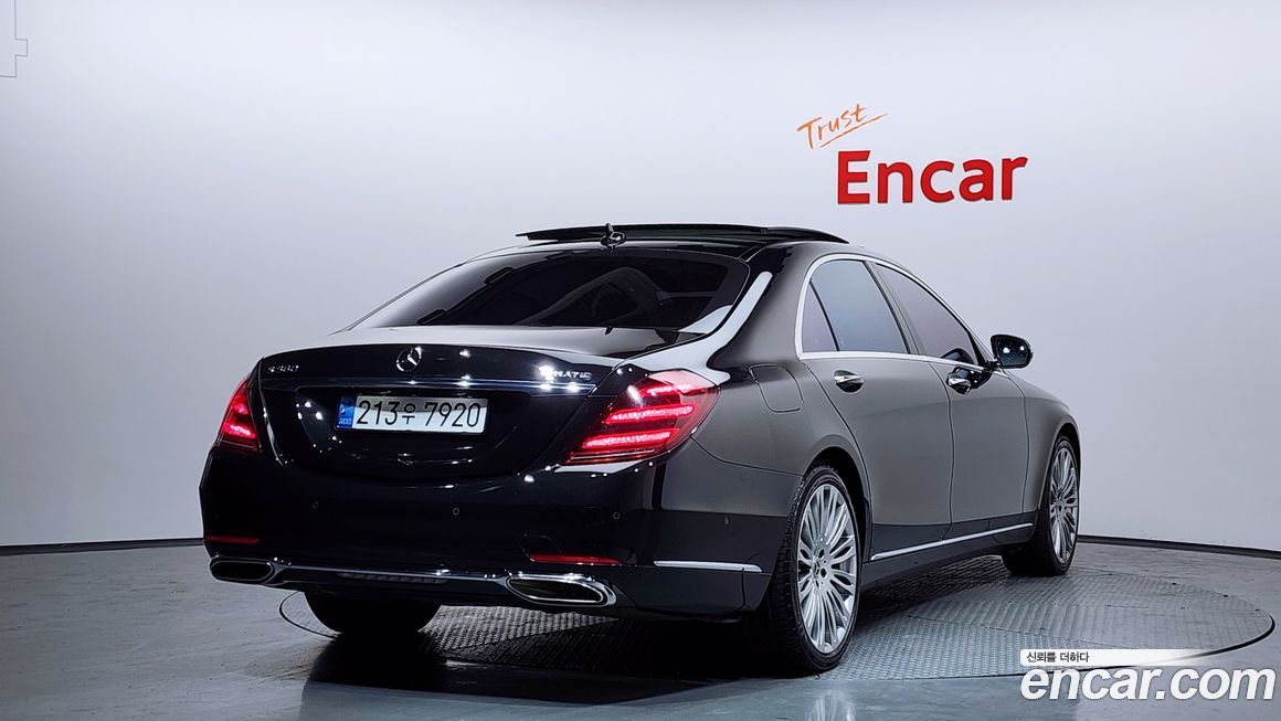 Mercedes-Benz S-Class 2018