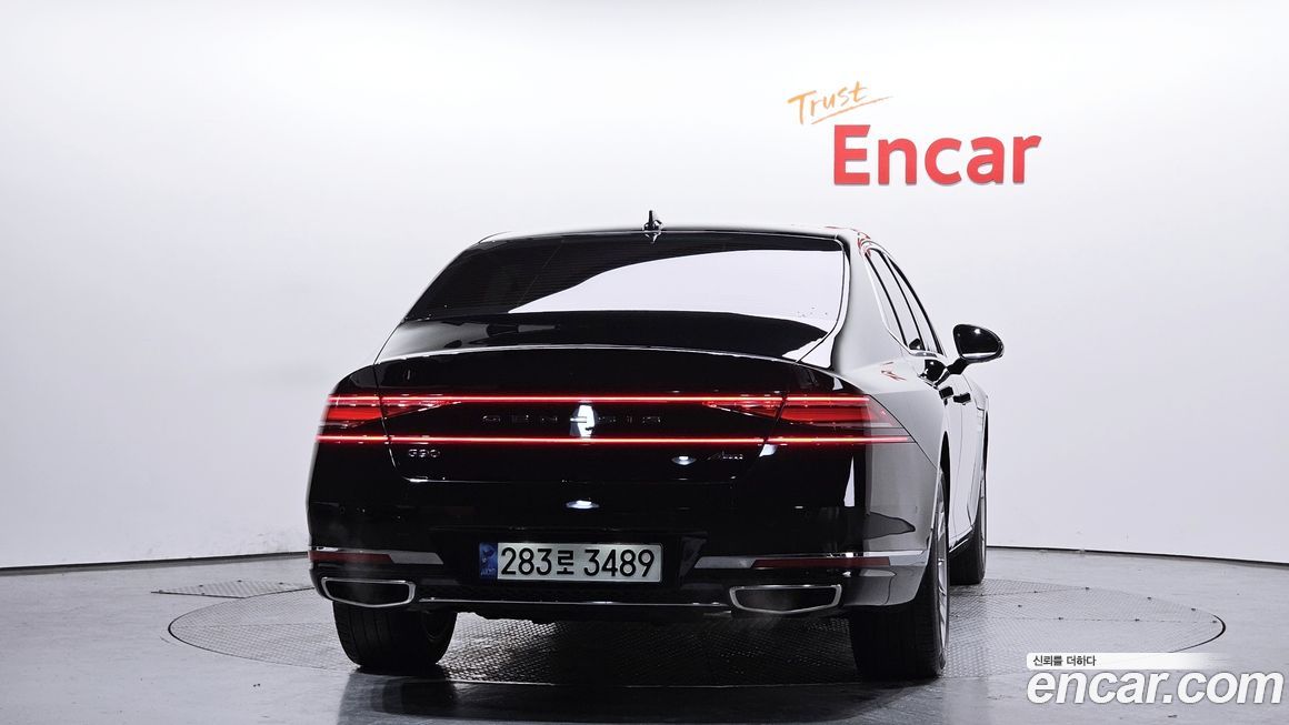 Genesis G90 2022