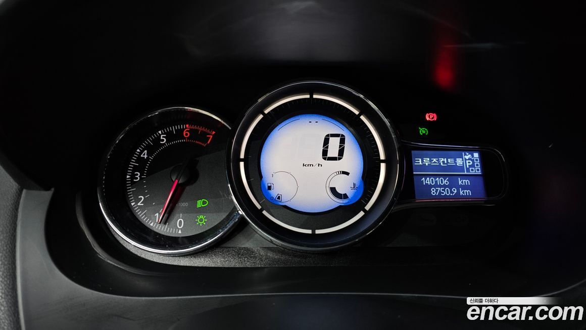 Renault-KoreaSamsung SM3 2014