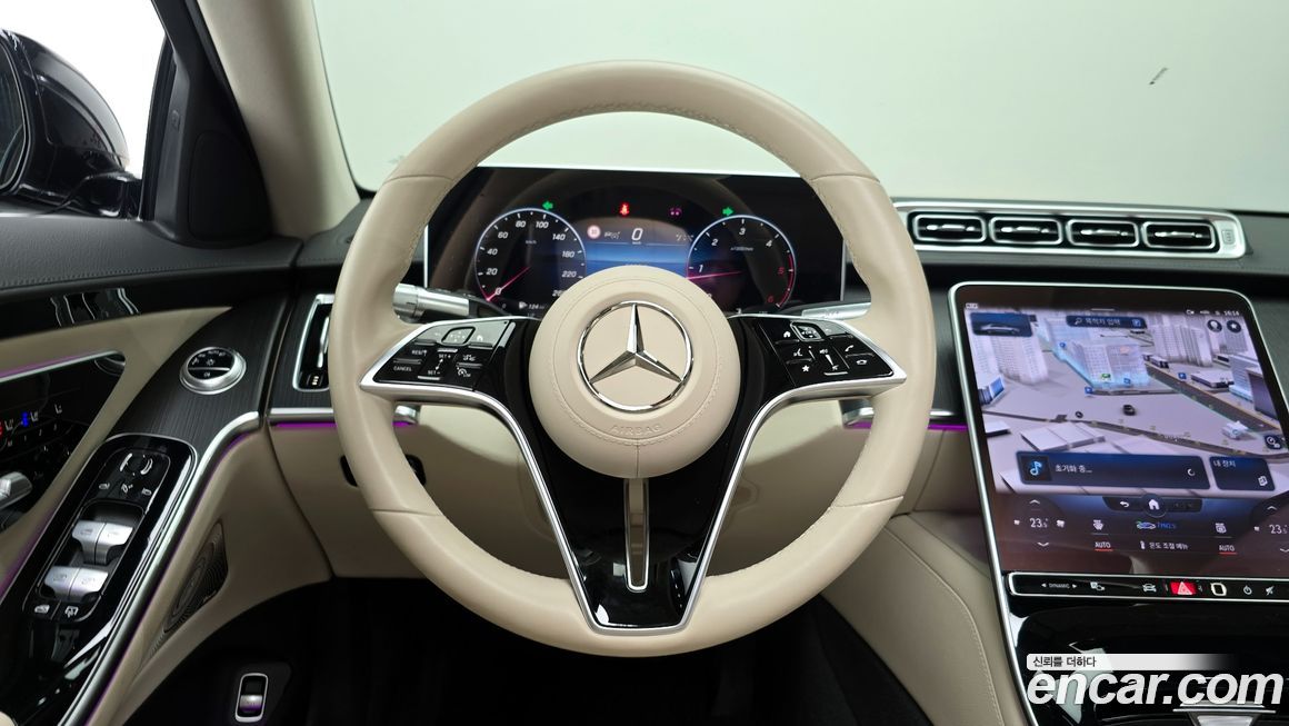 Mercedes-Benz S-Class 2022