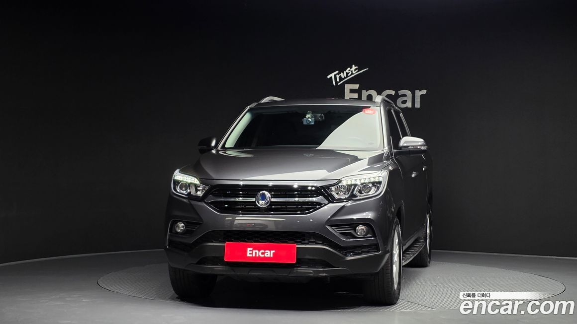 KG_Mobility_Ssangyong Rexton 2019