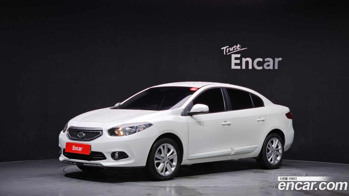 Renault-KoreaSamsung SM3 2014