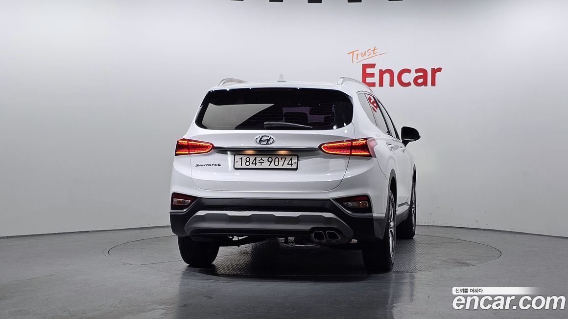 Hyundai Santafe 2020