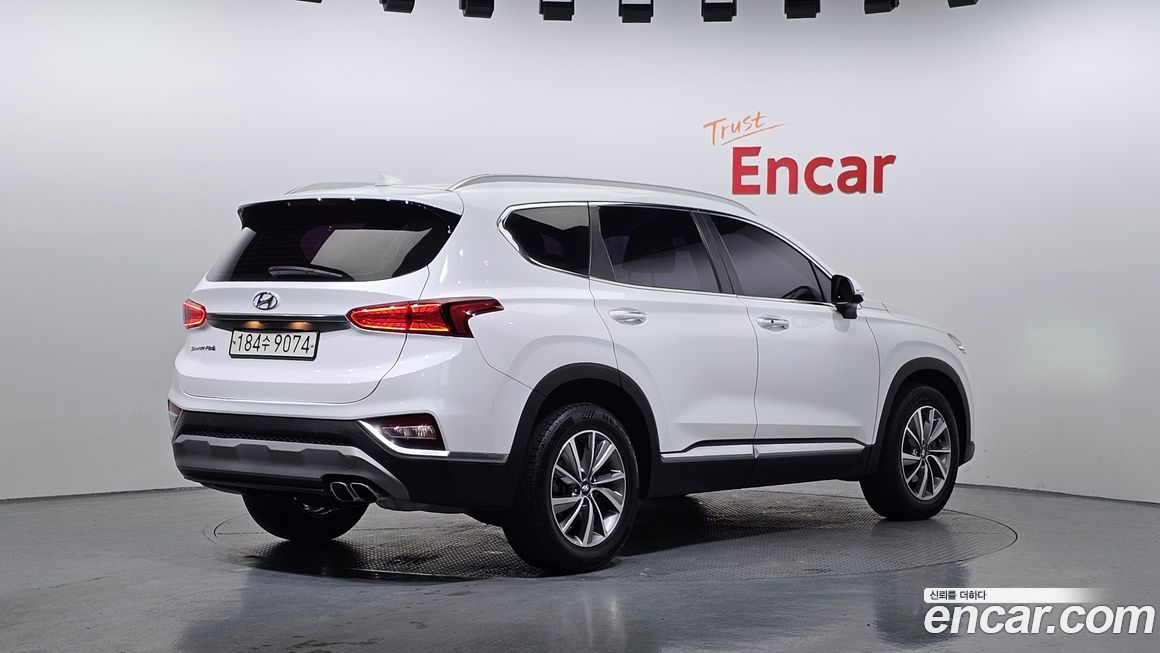 Hyundai Santafe 2020