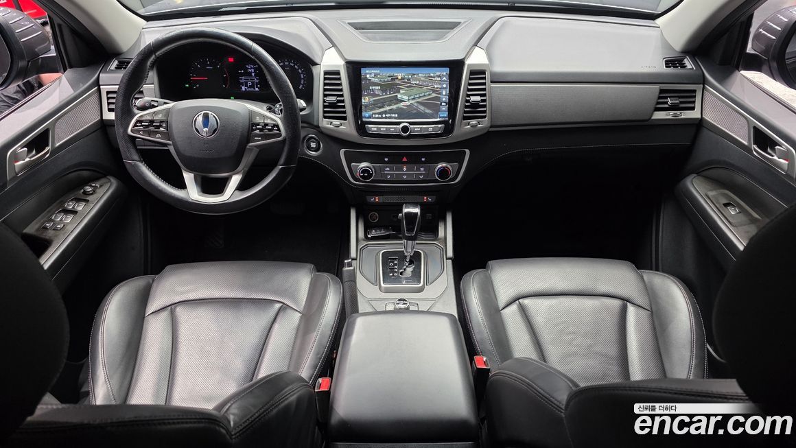 KG_Mobility_Ssangyong Rexton 2019