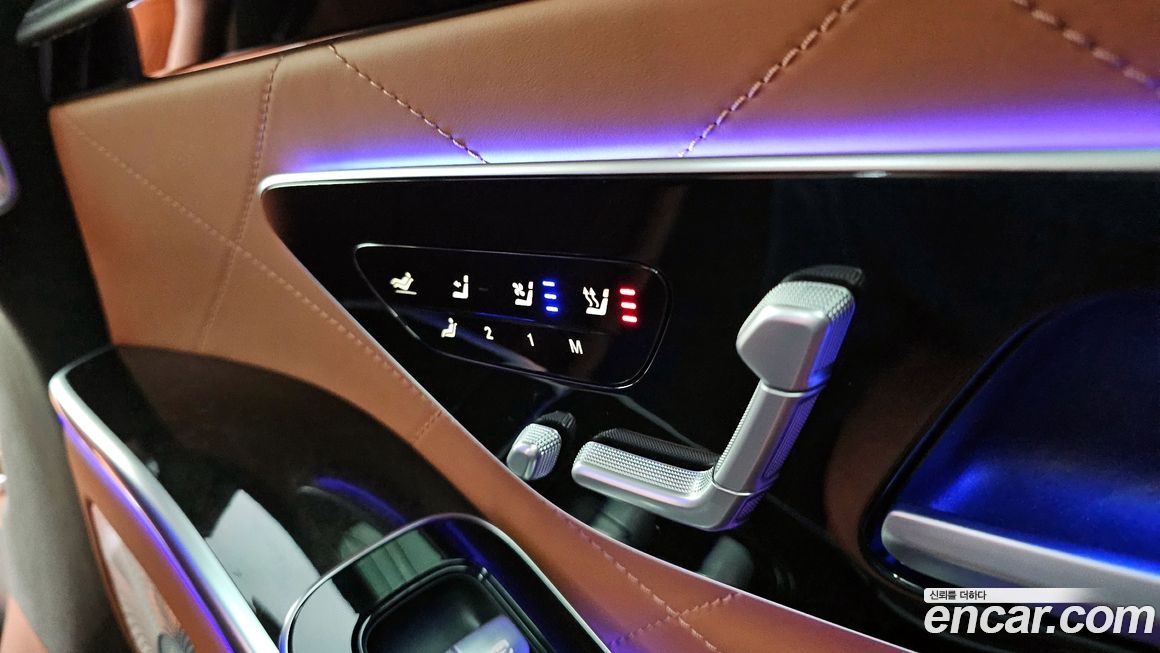 Mercedes-Benz S-Class 2021