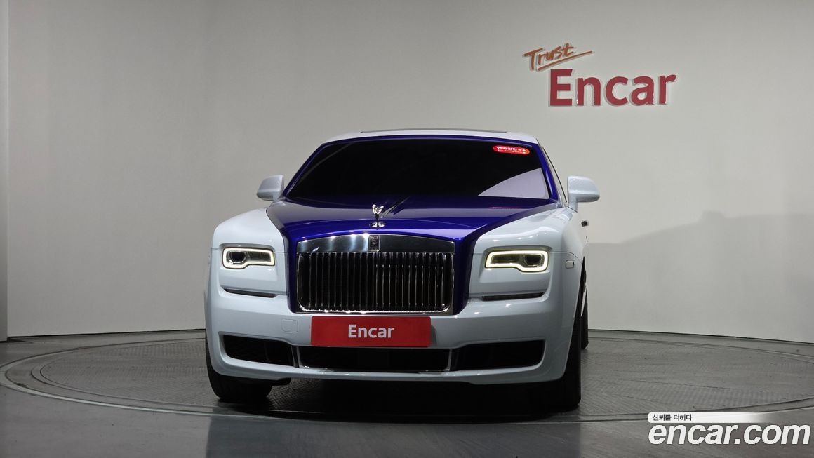 Rolls-Royce Ghost 2019