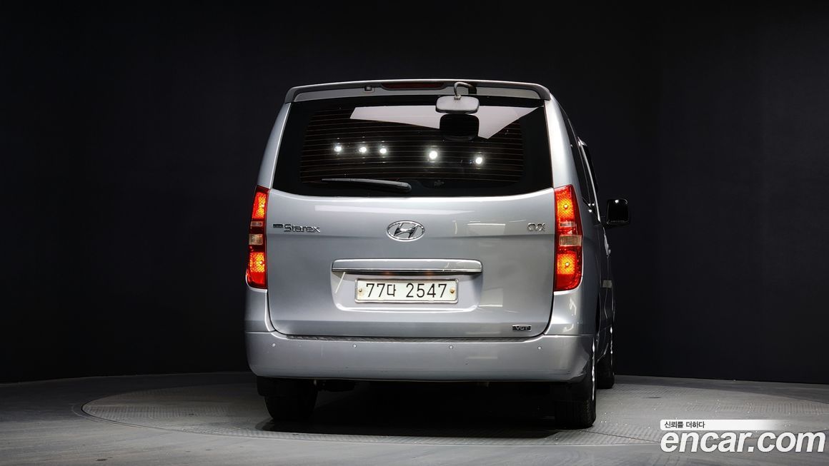 Hyundai Starex 2012