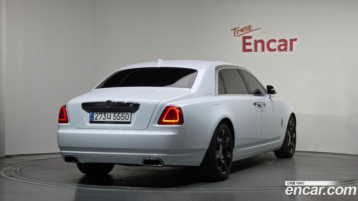 Rolls-Royce Ghost 2019