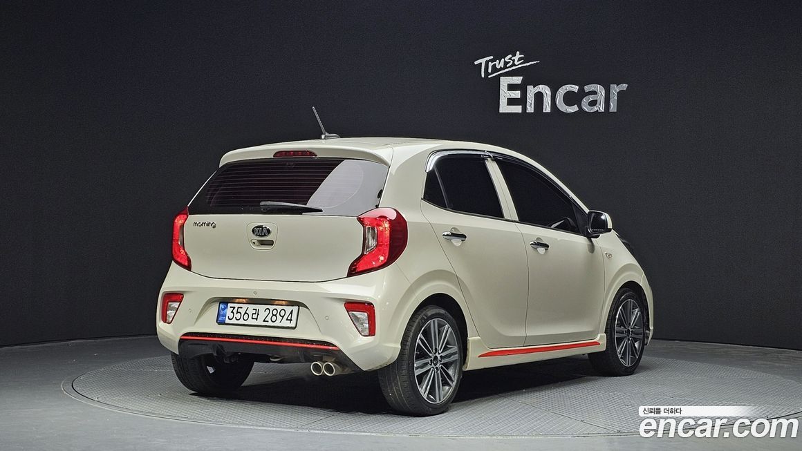 Kia morning 2017