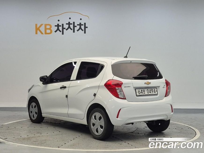 ChevroletGMDaewoo Spark 2016