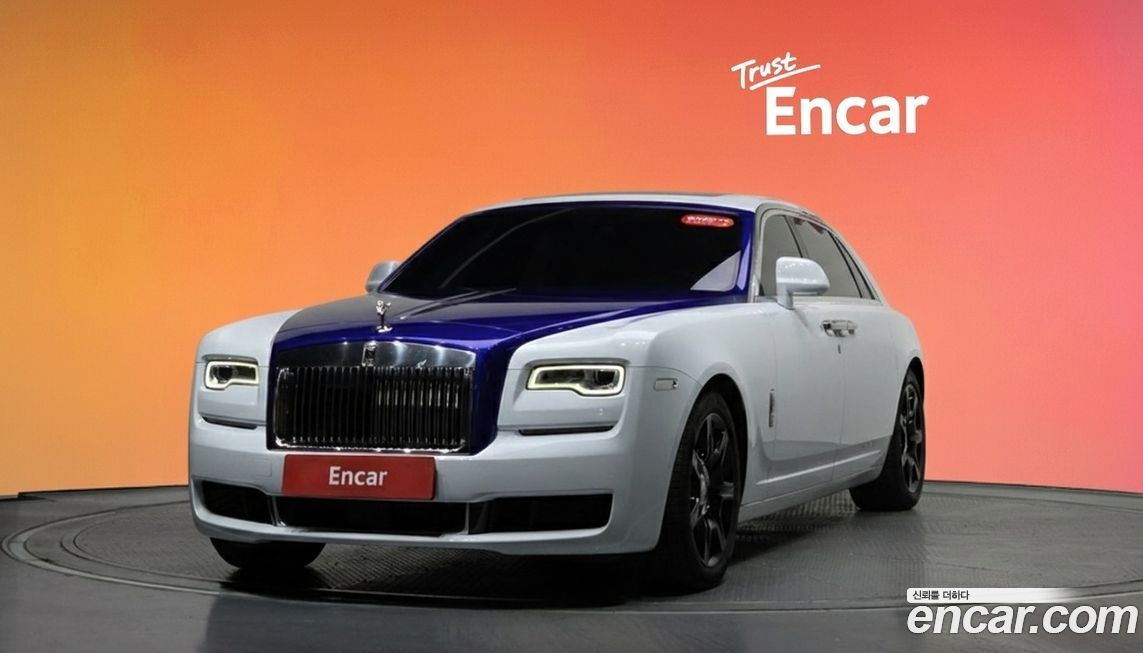 Rolls-Royce Ghost 2019
