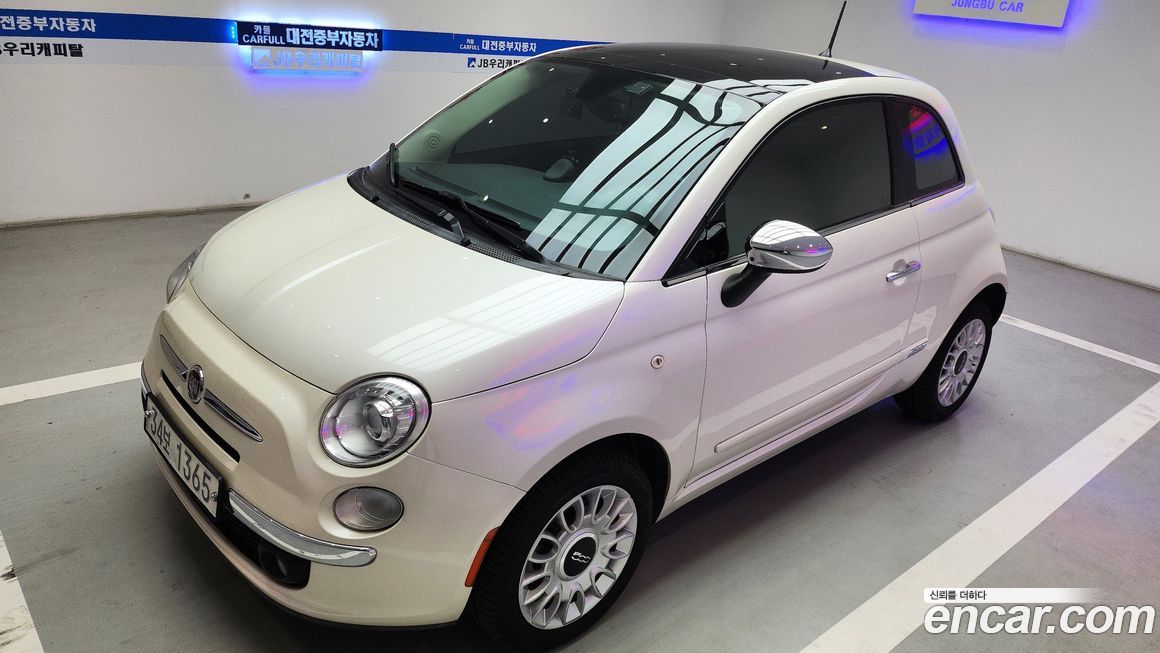 Fiat 500 2013