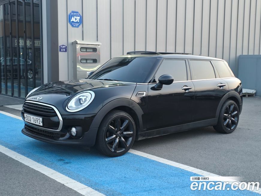Mini Clubman 2018