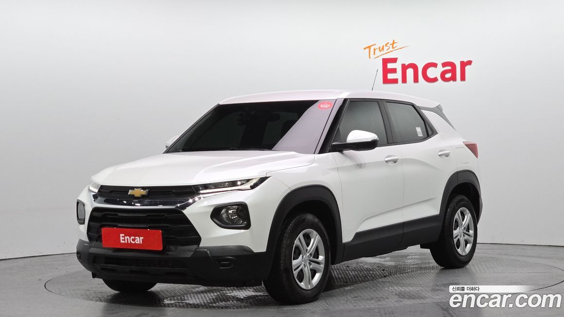 ChevroletGMDaewoo Trailblazer 2021