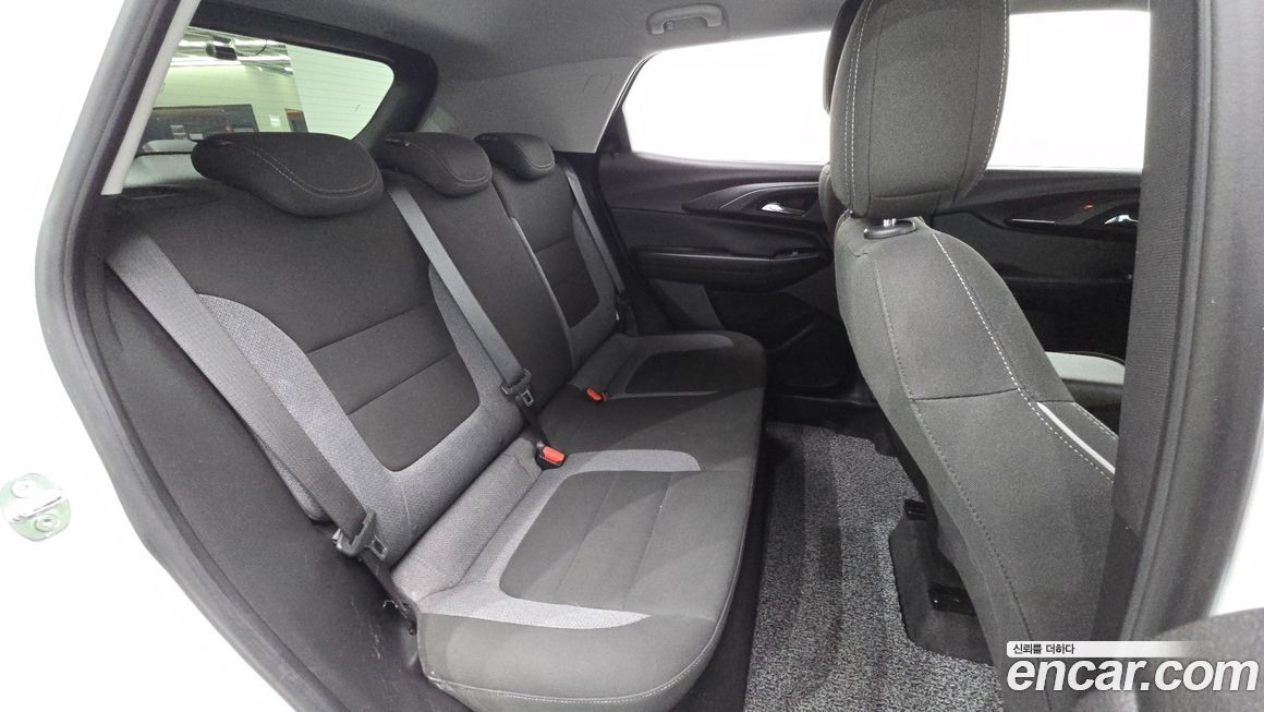 ChevroletGMDaewoo Trailblazer 2021